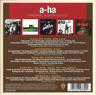 a-ha : Original Album Series (5xCD, Album, RE + Comp)