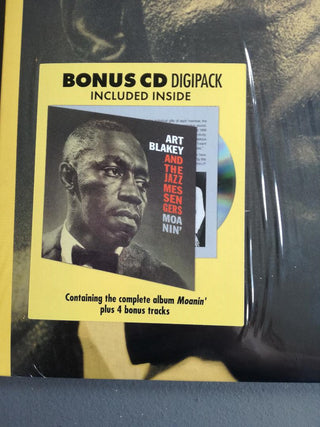 Art Blakey & The Jazz Messengers : Moanin’ (LP, Album, RE + CD, Album, RE)