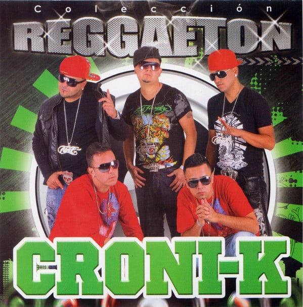 Croni-K : Colección Reggaeton (CD, Comp)