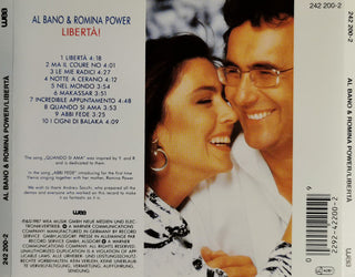 Al Bano & Romina Power : Libertà! (CD, Album, RE)