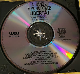 Al Bano & Romina Power : Libertà! (CD, Album, RE)