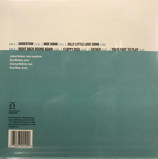 Joshua Redman, Brad Mehldau, Christian McBride, Brian Blade : RoundAgain (LP, Album)