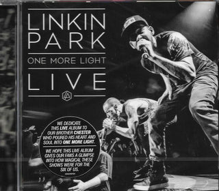 Linkin Park : One More Light Live (CD, Album)