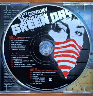 Green Day : 21st Century Breakdown (CD, Album)