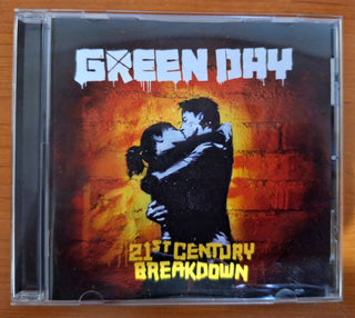 Green Day : 21st Century Breakdown (CD, Album)