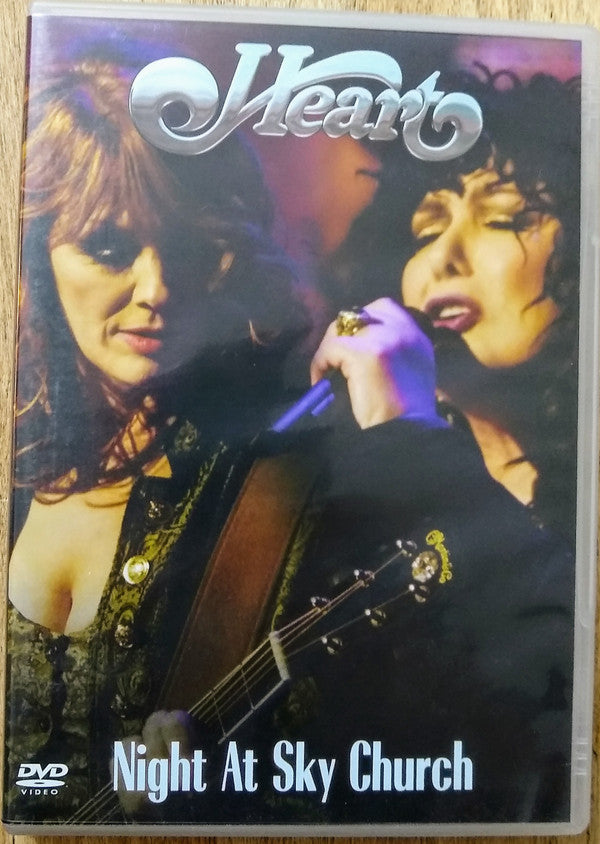 Heart : Night At Sky Church (DVD-V, NTSC)