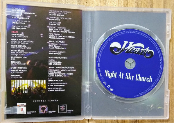 Heart : Night At Sky Church (DVD-V, NTSC)