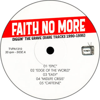Faith No More : Diggin' The Grave (Rare Tracks 1990-1995) (LP, Ltd, Unofficial)