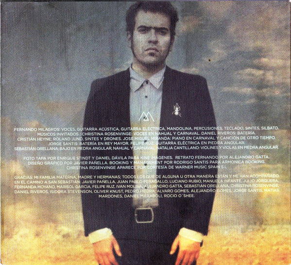 Fernando Milagros : San Sebastián (CD, Album)