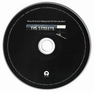 The Streets : None Of Us Are Getting Out Of This Life Alive  (CD, Album, Mixtape)