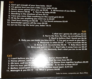 Barry White : Greatest Hits (3xCD, Comp)