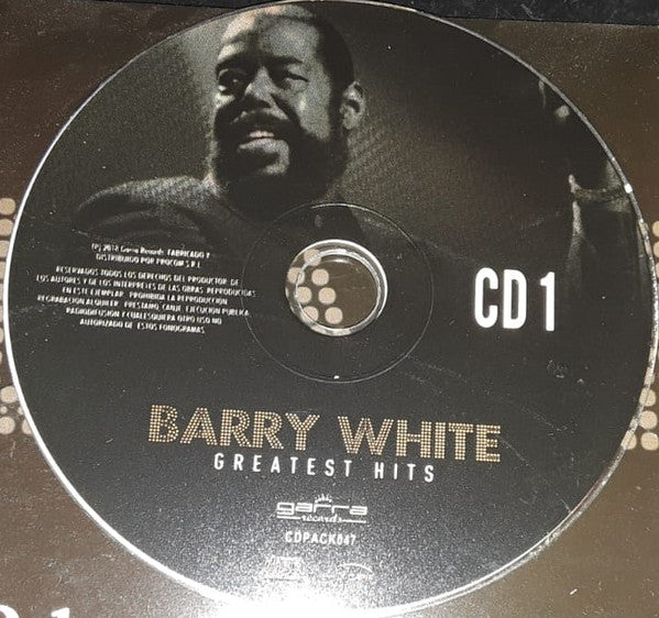 Barry White : Greatest Hits (3xCD, Comp)