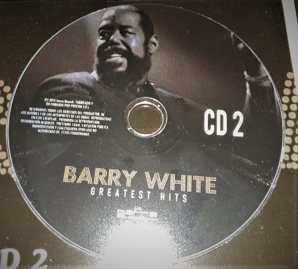 Barry White : Greatest Hits (3xCD, Comp)