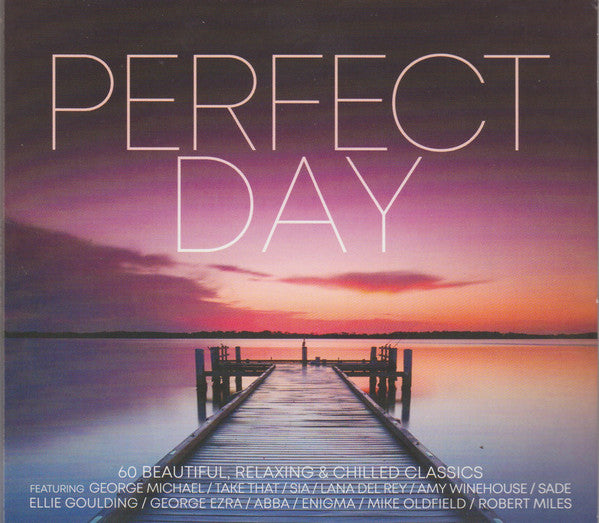 Various : Perfect Day (60 Beautiful, Relaxing & Chilled Classics) (3xCD, Comp)