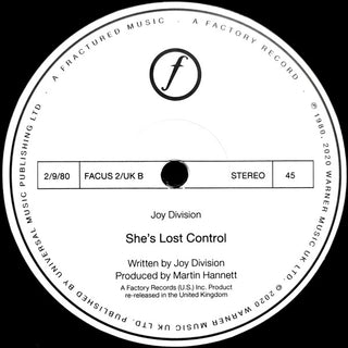 Joy Division : Atmosphere (12", Single, RE, RM, 180)