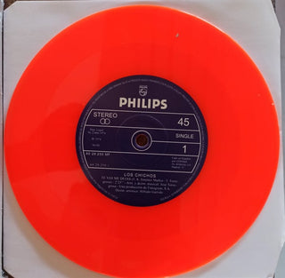 Los Chichos : Te Vas, Me Dejas (7", RSD, Single, Ltd, MP, Flu)