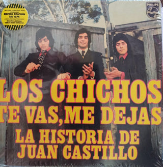 Los Chichos : Te Vas, Me Dejas (7", RSD, Single, Ltd, MP, Flu)