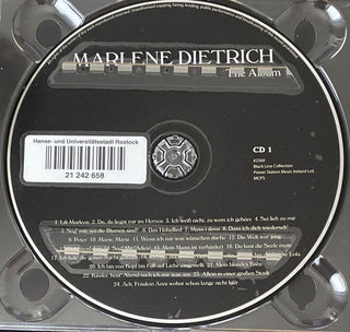 Marlene Dietrich : The Album (2xCD, Comp, Dig)