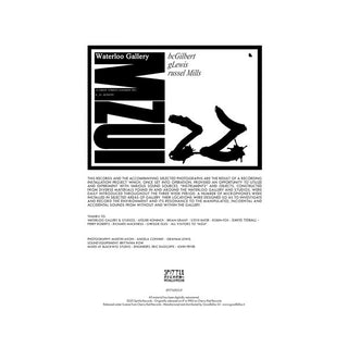 Bruce Gilbert, Graham Lewis, Russell Mills : MZUI (LP, Album, RE)
