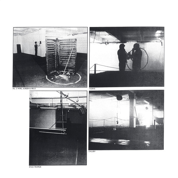 Bruce Gilbert, Graham Lewis, Russell Mills : MZUI (LP, Album, RE)