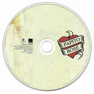 Bosé* : Papito (CD, Album)