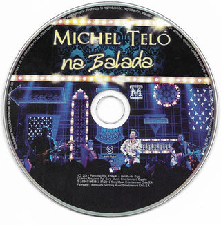 Michel Teló : Na Balada (CD, Album)