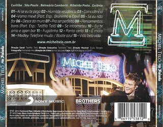 Michel Teló : Na Balada (CD, Album)