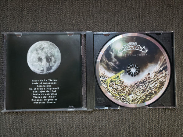 Los Jaivas : Hijos De La Tierra (CD, Album)