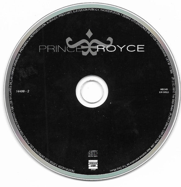 Prince Royce : Prince Royce (CD, Album)