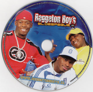 Reggeton Boy's : El Despegue 2 (CD, Album)