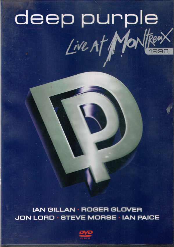 Deep Purple : Live At Montreux 1996 (DVD-V, NTSC)