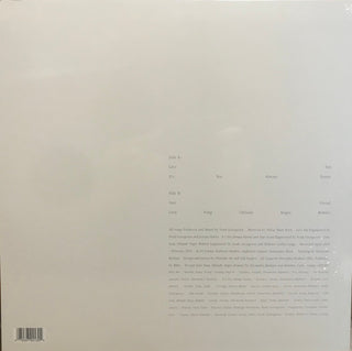 Devendra Banhart : Vast Ovoid (12", EP, Ltd, Whi)