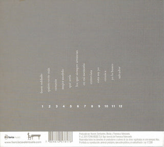 Francisca Valenzuela : Buen Soldado (CD, Album)