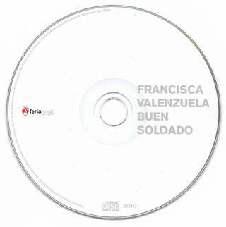 Francisca Valenzuela : Buen Soldado (CD, Album)