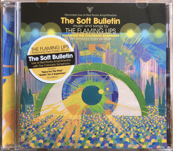 The Flaming Lips Featuring The Colorado Symphony Orchestra : (Recorded Live At Red Rocks Amphitheatre) The Soft Bulletin (CD, Album)