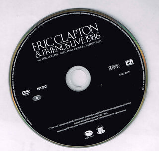 Eric Clapton : Eric Clapton & Friends Live 1986 (DVD-V, NTSC)