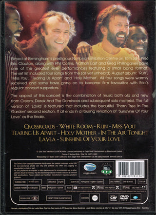 Eric Clapton : Eric Clapton & Friends Live 1986 (DVD-V, NTSC)