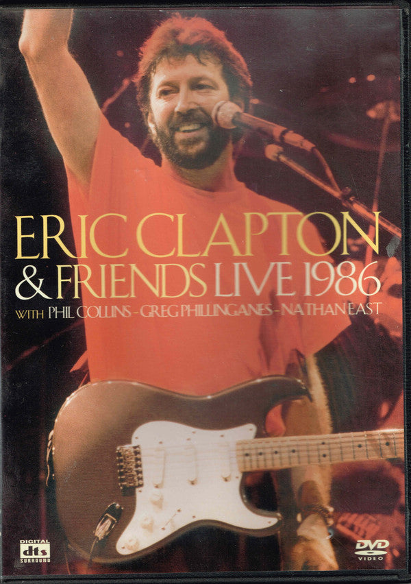 Eric Clapton : Eric Clapton & Friends Live 1986 (DVD-V, NTSC)