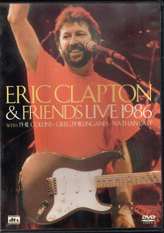 Eric Clapton : Eric Clapton & Friends Live 1986 (DVD-V, NTSC)