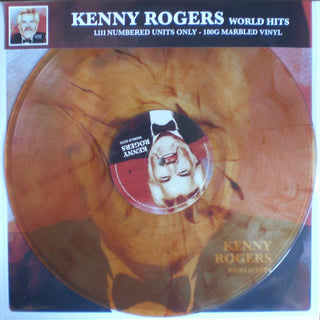 Kenny Rogers : World Hits (LP, Comp, Ltd, Num, 180)