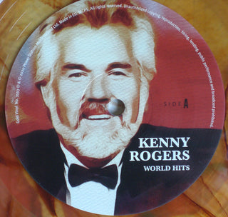 Kenny Rogers : World Hits (LP, Comp, Ltd, Num, 180)