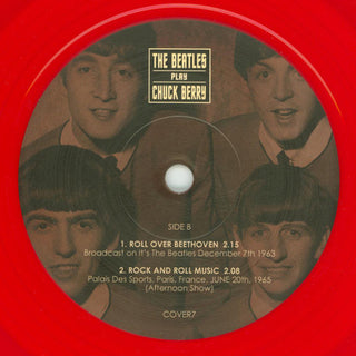 The Beatles : The Beatles Play Chuck Berry (7", Comp, Ltd, Unofficial, Red)