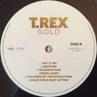 T. Rex : Gold (2xLP, Comp, 180)