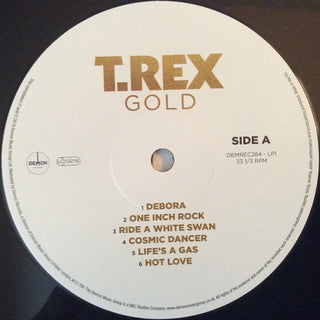 T. Rex : Gold (2xLP, Comp, 180)