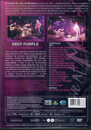 Deep Purple : Live At Montreux 2011 (DVD-V, NTSC)