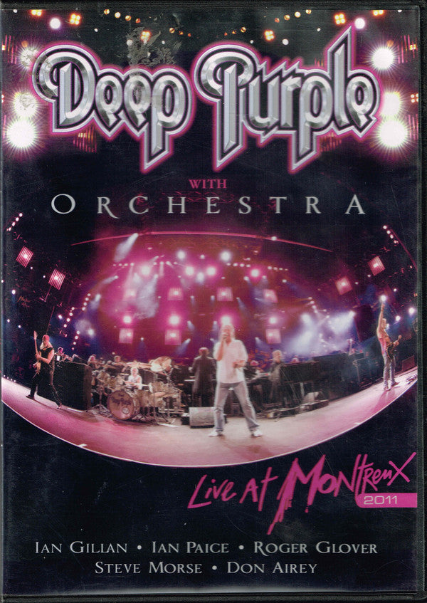 Deep Purple : Live At Montreux 2011 (DVD-V, NTSC)