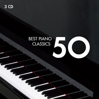 Various : Best Piano Classics 50 (3xCD, Comp, RE, RM)