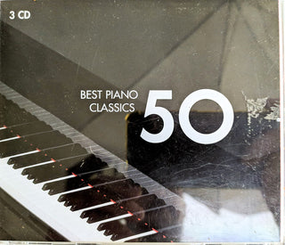 Various : Best Piano Classics 50 (3xCD, Comp, RE, RM)