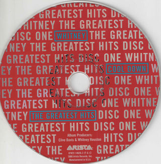 Whitney Houston : The Greatest Hits (2xCD, Comp, RP, All)
