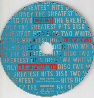 Whitney Houston : The Greatest Hits (2xCD, Comp, RP, All)
